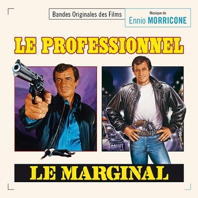 Ennio Morricone/Le Professionnel / Le Marginal[MBR198]