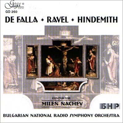 DeFalla, Ravel, Hindemith DeFalla, Ravel, Hindemith
