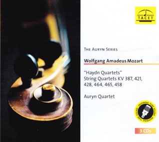 󸹳ڻͽ/The Auryn Series - Mozart Haydn Quartets[TACET972]