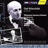 ȥåȥ/Schuricht EditionMozartSymphony No.35/No.38/No.40/Concert Aria K.419/etcC.Schuricht[93152]