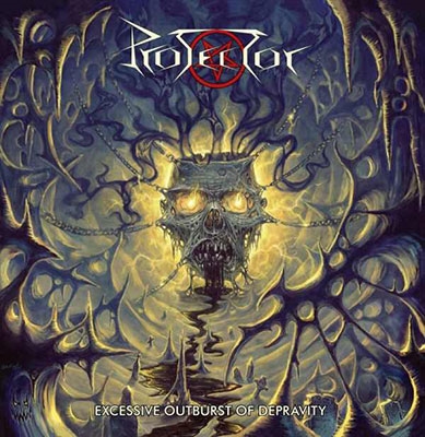 Protector/Excessive Outburst of Depravity[HRR863]