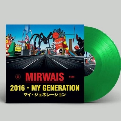 Mirwais/2016 My GenerationGreen Vinyl[PROD2003]
