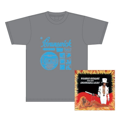 アース・クリーチャー ［CD+Tシャツ:ブライトブルー/Lサイズ］＜完全限定生産盤＞