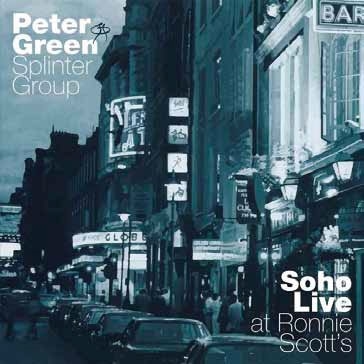 Peter Green/LIVE AT RONNIE SCOTT'S-SOHO[SMACDX1038J]