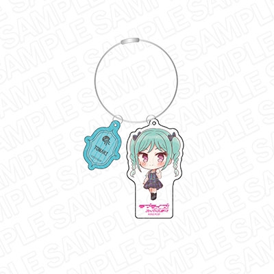 ラブライブ!スーパースター!! ワイヤーキーホルダー 鬼塚冬毬 5yncri5e! デフォルメ vol.1 ラブライブ!スーパースター!! ワイヤーキーホルダー 鬼塚冬毬 5yncri5e! デフォルメ vol.1