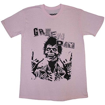 Green Day/GREEN DAY-SAVIOR ZOMBIE T S[NONE]