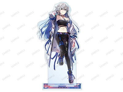 緜先生 描き下ろしイラスト ヨミ タクティカルファッションver. BIGアクリルスタンド 緜先生 描き下ろしイラスト ヨミ タクティカルファッションver. BIGアクリルスタンド