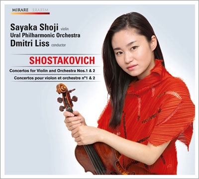 ショスタコーヴィチ: ヴァイオリン協奏曲第1番 Op.77, 第2番 Op.129