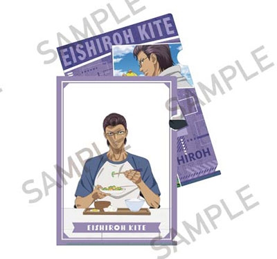 テニスの王子様 A4クリアファイル 4枚セット