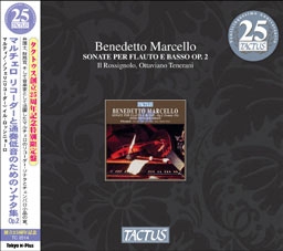 Marcello: Sonate Per Flauto & Basso Op.2<限定盤> Marcello: Sonate Per Flauto & Basso Op.2<限定盤>