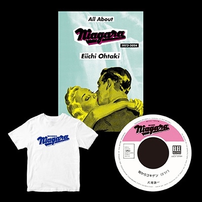 All About Niagara 1973-2024 DELUXE EDITION [BOOK+7inch+Tシャツ(ホワイトL)]