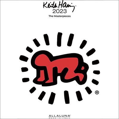 Keith Haring /キースヘリング(輸入版) カレンダー 2023