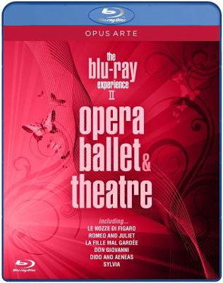 The Blu-Ray Experience Vol.2 - Opera Ballet & Theatre