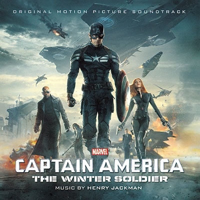 キャプテン・アメリカ ウィンター・ソルジャー オリジナル・サウンドトラック