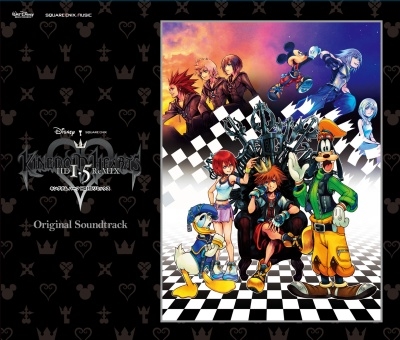 KINGDOM HEARTS -HD 1.5 ReMIX- Original Soundtrack