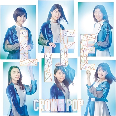 CROWN POP/LIFE 2CD+GOODS+T(L)ϡis beautifulס[MUTE-0034]