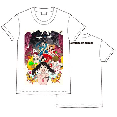 豆柴の大群/すしおデザイン 豆柴の大群 × TOWER RECORDS 2020 T-shirt L