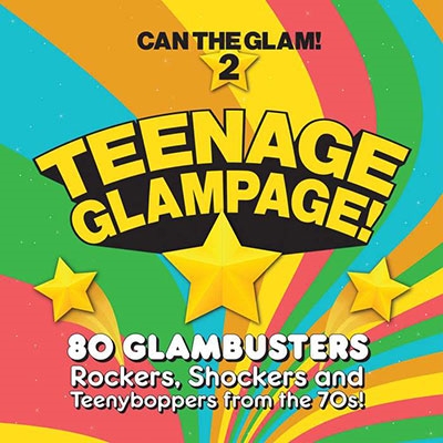 Teenage Glampage - Can The Glam 2 - Clamshell Box Set[GLAMBOX195]