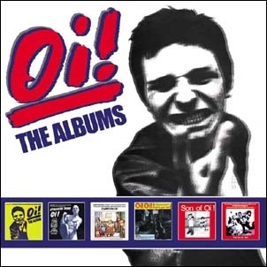 Oi! The Albums: 6CD Clamshell Boxset