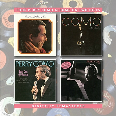 Perry Como/I Think of You/Perry Como in Nashville/Just Out of Reach/Today[BGOCD1250]