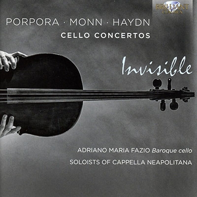 アドリアーノ・ファツィオ/Porpora, Monn, Haydn： Cello Concertos[BRL95570]