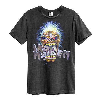 Iron Maiden/Iron Maiden - Maiden Chomp T-shirts Medium[ZAVE210C52M]