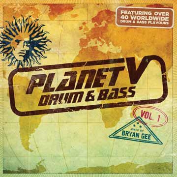 PLANET V レコード ドラムンベース PLANET V レコード ドラムンベース Planet V – 2 x CD