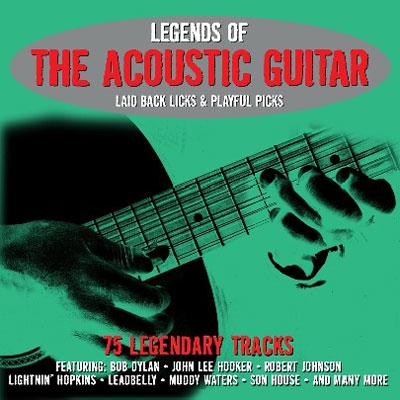 Legends Of The Acoustic Guitar[NOT3CD130]