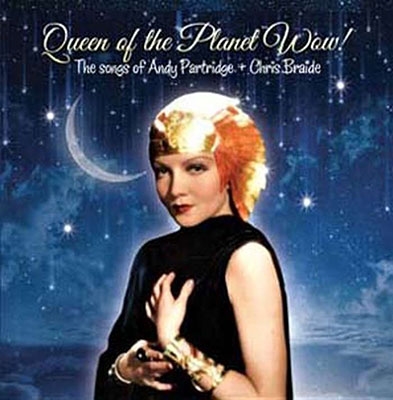 Andy Partridge/Queen of the Planet Wow![EARS205CD]