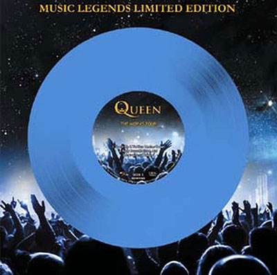 Queen/The Works Tour/Blue Vinyl[SGVNY063]