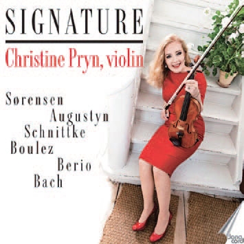Signature - Sorensen, Augustyn, Schnittke, Boulez, Berio, J.S.Bach Signature - Sorensen, Augustyn, Schnittke, Boulez, Berio, J.S.Bach