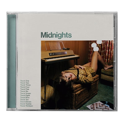 Taylor Swift/Midnights: Mahogany Edition CD＜限定盤＞
