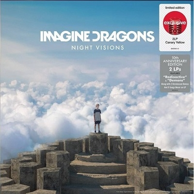 Imagine Dragons/Night Visions (Super Deluxe Edition) ［4CD+DVD