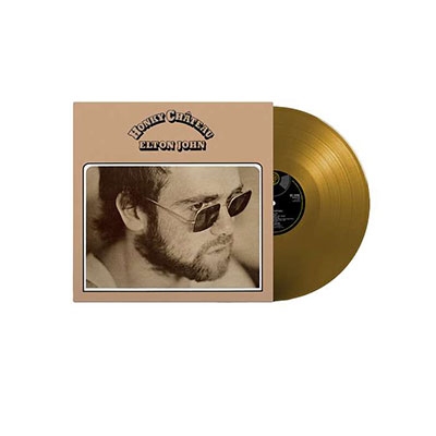 Elton John/Honky Chateau 50th Anniversary Edition/Gold Vinyl[4596220]