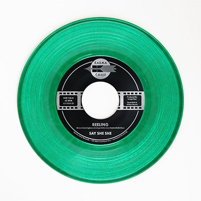 TOWER RECORDS ONLINE㤨Say She She/Reeling/Don't You Dare Stop/Metallic Green Vinyl[KCR126LPC1]פβǤʤ2,290ߤˤʤޤ