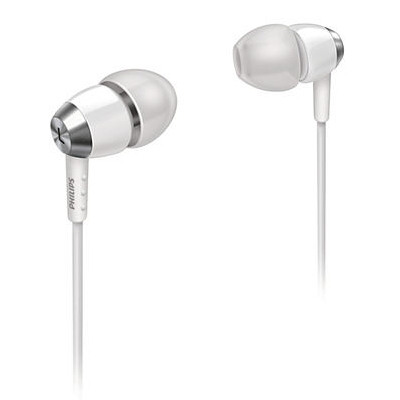 PHILIPS インイヤーヘッドホン SHE7000 White