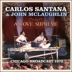 Carlos Santana/A Love Supreme[LFM2CD577]