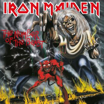 【LP レコード】IRON MAIDEN アイアン・メイデン/魔力の刻印 Iron Maiden/The Number Of The Beast＜限定盤＞