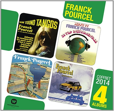Franck Pourcel/Coffret 4CD (New Sound Tangos Hifi 77 L.A.78 Turbo Rhapsody)[0825646289004]