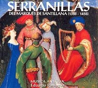 ɥɡѥ˥/The Marquis of Santillana's Serranillas[PN1410]