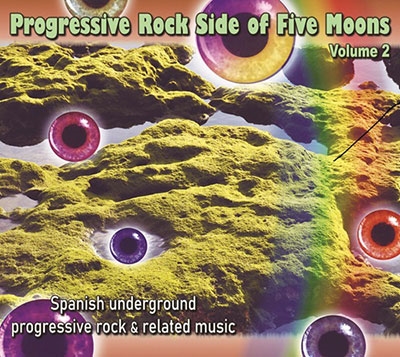 Progressive Rock Side Of Five Moons Volume 2[5LPCD022]