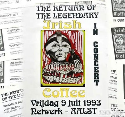 Irish Coffee/Live At Netwerk Aalst 1993[RWCD001]