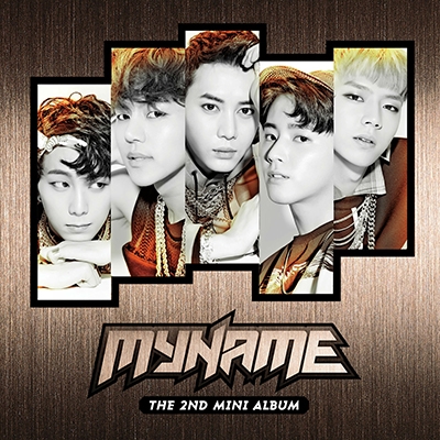 MYNAME/2nd Mini Album[L200001081]