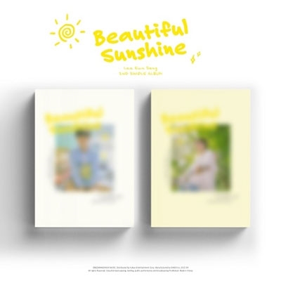 Lee Eun Sang/Beautiful Sunshine 2nd Single (С)[L200002262]