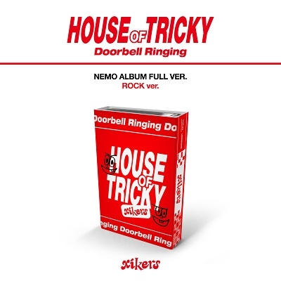 xikers/House Of Tricky: Doorbell Ringing: 1st Mini Album (ROCK Ver ...