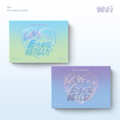 Love Pt.3: Eternally: 6th Mini Album (POCA Ver.)(ランダムバージョン) ［ミュージックカード］＜数量限定生産盤＞