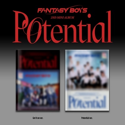 FANTASY BOYS/Potential: 2nd Mini Album (ランダムバージョン)