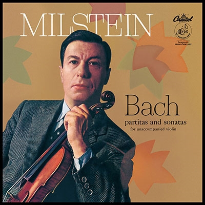 ■ 帯付 2CD 　ナタン・ミルシテイン / バッハ 無伴奏ヴァイオリンのためのソナタとパルティータ (全曲)　POCG-3820/1 ◇r50522
