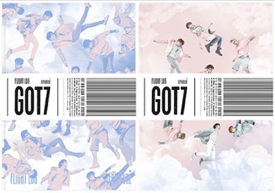 GOT7/Flight LOG-Departure: 5th Mini Album (ランダムバージョン) (全