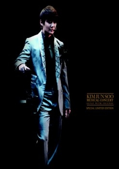 Kim Jun Soo Musical Concert : Levay With Friends : Special Limited Edition ［2DVD+2CD+写真集+グッズ］＜限定盤＞